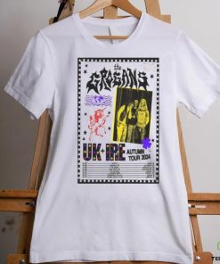 Uk IRE The Grogans Autumn Tour 2024 poster shirt