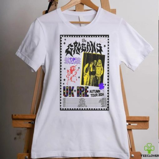 Uk IRE The Grogans Autumn Tour 2024 poster shirt
