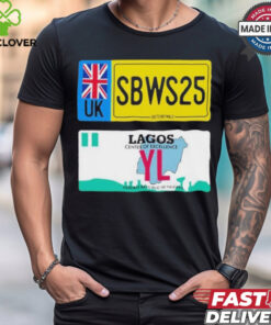 Uk sbws25 lagos center of excellence federal republic of Nigeria hoodie, sweater, longsleeve, shirt v-neck, t-shirt