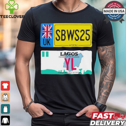 Uk sbws25 lagos center of excellence federal republic of Nigeria hoodie, sweater, longsleeve, shirt v-neck, t-shirt