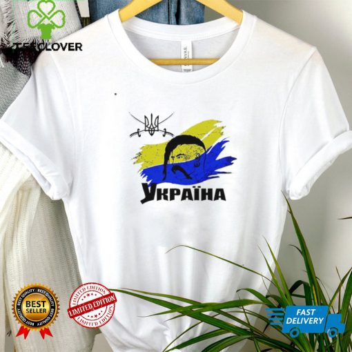 Ukraine Flag Ukrainian Cossack Kozak Warrior Ukrainian T Shirt
