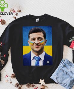 Ukraine Flag Ukrainian President Zelensky Hero Grunge Design hoodie, sweater, longsleeve, shirt v-neck, t-shirt