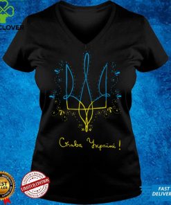 Ukraine Trident glory to Ukraine Support Ukrainian T Shirt 2 Ukraine Trident glory to Ukraine Support Ukrainian T Shirt