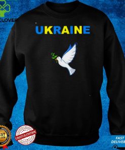 Ukrainian Lovers Ukraine Map Pray For Ukraine T Shirt