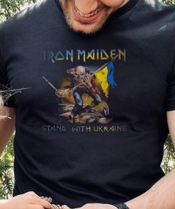 Ukrainian Stand with Ukraine Shirt Pray Support STOP Russia Iron#Maiden TShirt