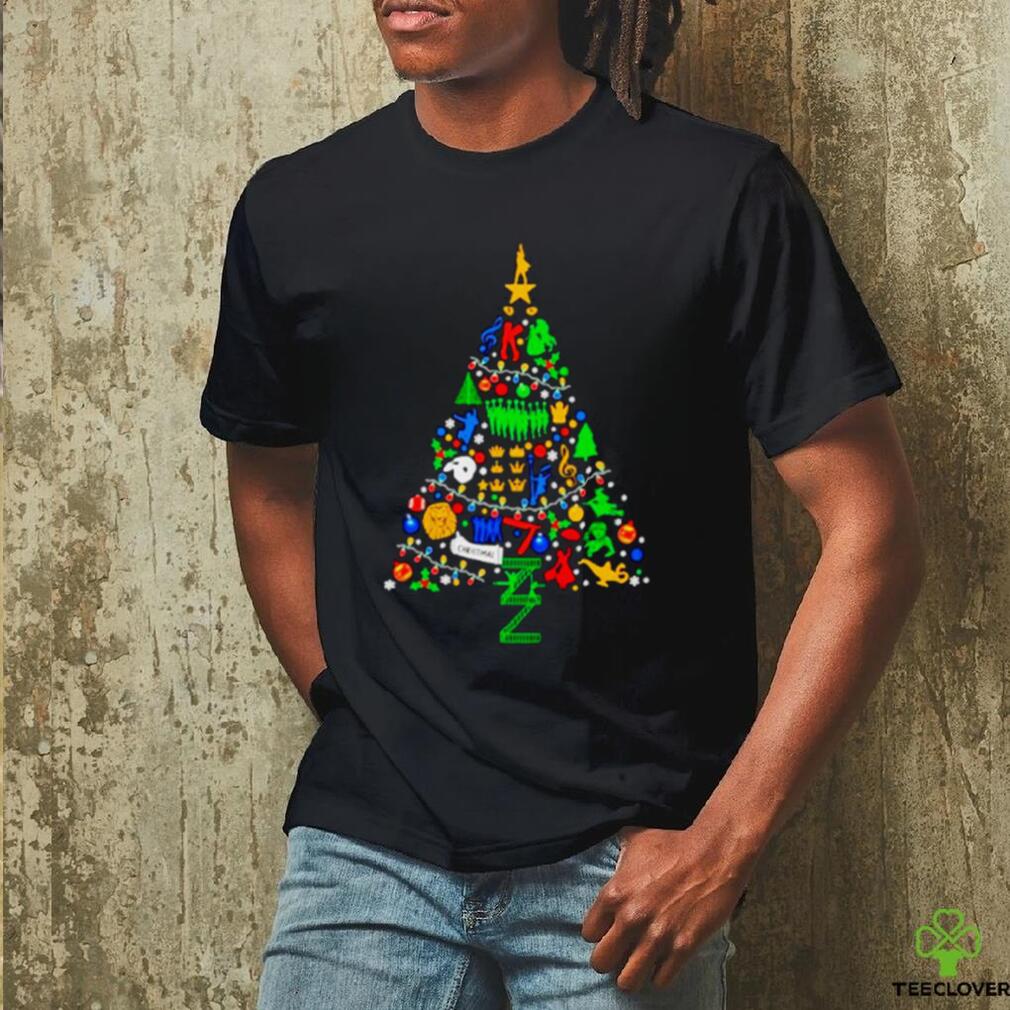 Ultimate Broadway Christmas Tree shirt Ultimate Broadway Christmas Tree shirt