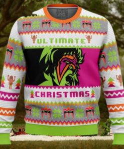 Ultimate Warrior Christmas Pro Wrestling Ugly Christmas Sweater