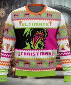 Ultimate Warrior Christmas Pro Wrestling Xmas Ugly Christmas Sweater Christmas Gift For Men And Women