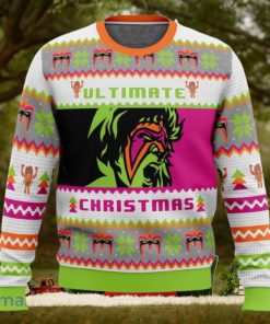 Ultimate Warrior Christmas Pro Wrestling Xmas Ugly Christmas Sweater Christmas Gift For Men And Women