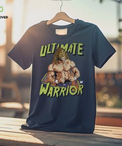 Ultimate Warrior Pop Flex WHT shirt