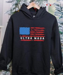 Ultra MAGA American Flag 2024 Republican Pro Trump T Shirt