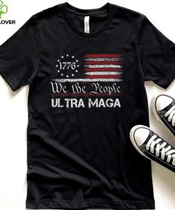 Ultra MAGA We The People Republican USA Flag Vintage T Shirt (1) 1 Ultra MAGA We The People Republican USA Flag Vintage T Shirt (1)