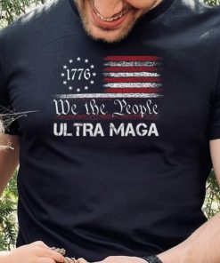 Ultra MAGA We The People Republican USA Flag Vintage T Shirt (1) 2 Ultra MAGA We The People Republican USA Flag Vintage T Shirt (1)