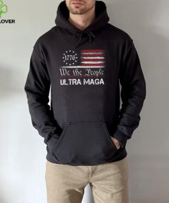 Ultra MAGA We The People Republican USA Flag Vintage T Shirt (1) 3 Ultra MAGA We The People Republican USA Flag Vintage T Shirt (1)