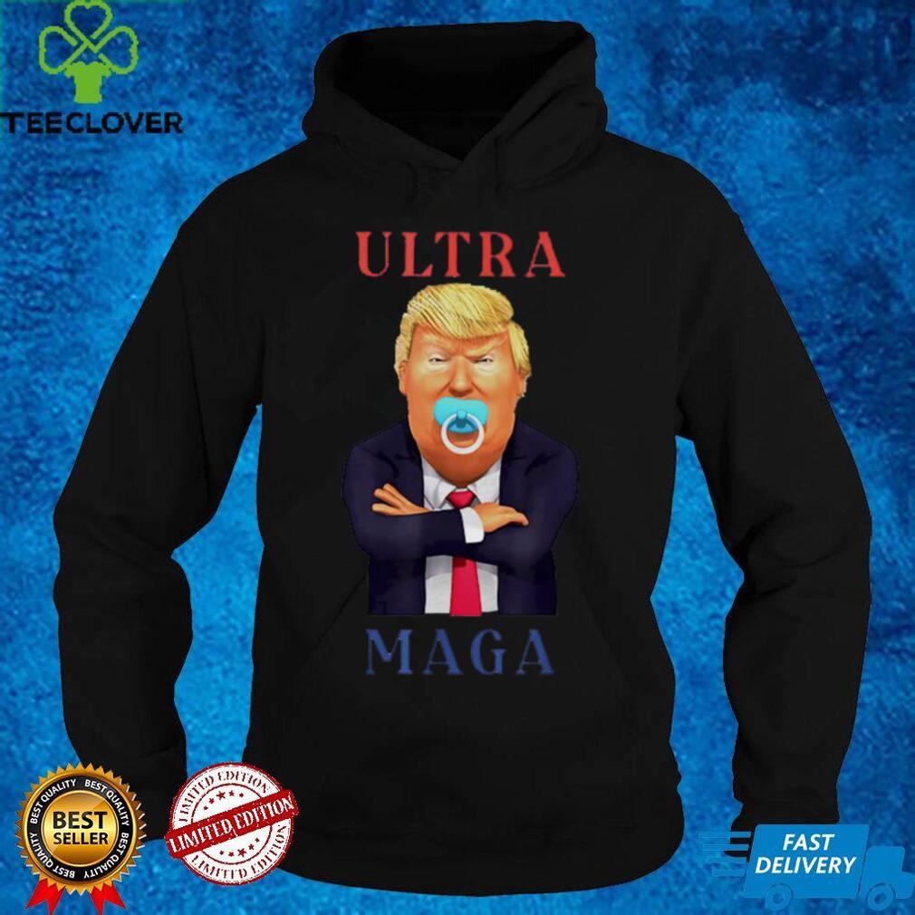 Ultra Maga Donald Trump T Shirt