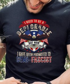 Ultra Maga Now I Have Been Promoted To Semi fascist Eagle Shirt