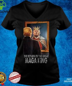 Ultra Maga The Return Of The Great Maga King TShirt