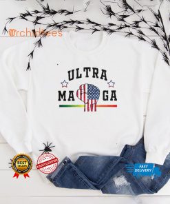 Ultra Maga The Return Of Trump Maga King Flag America T Shirt