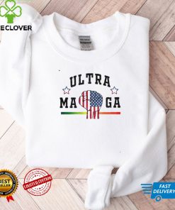 Ultra Maga The Return Of Trump Maga King Flag America T Shirt