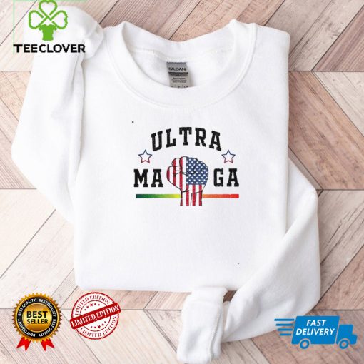 Ultra Maga The Return Of Trump Maga King Flag America T Shirt