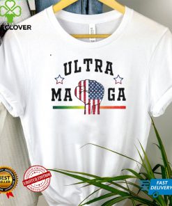 Ultra Maga The Return Of Trump Maga King Flag America T Shirt