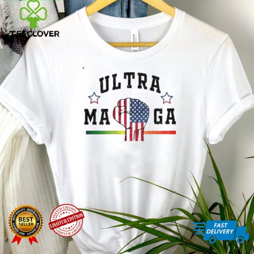 Ultra Maga The Return Of Trump Maga King Flag America T Shirt