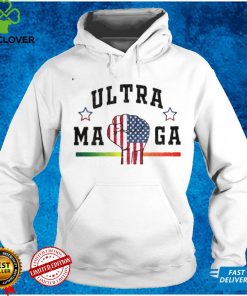 Ultra Maga The Return Of Trump Maga King Flag America T Shirt