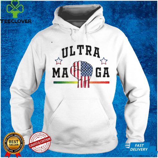 Ultra Maga The Return Of Trump Maga King Flag America T Shirt