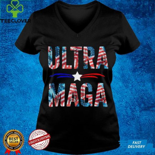 Ultra Mage American flag shirt