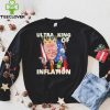 Ultra king of inflation antI Joe Biden pro Trump shirts