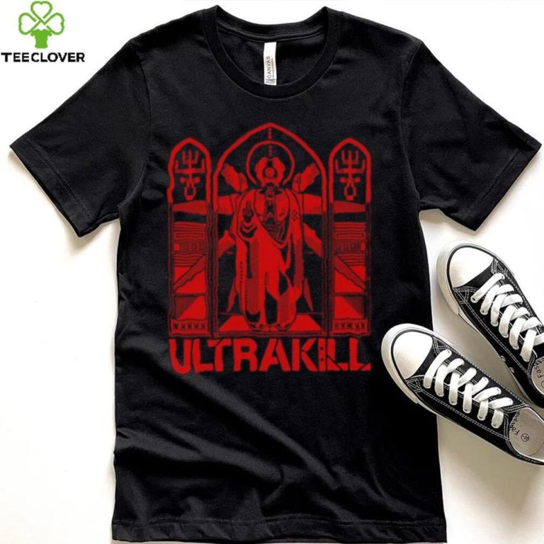 Ultrakill Tenebre Rosso Sangue shirt - Teeclover