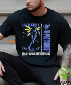 Ultrakill V1 Protagonist I Enjoy Having Fewer Polygons Shirt