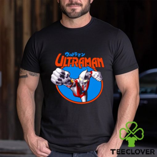 Ultraman Black Print Japanese Anime Unisex T Shirt