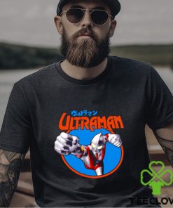 Ultraman Black Print Japanese Anime Unisex T Shirt