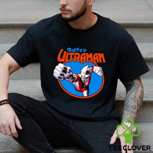 Ultraman Black Print Japanese Anime Unisex T Shirt