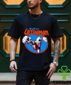 Ultraman Black Print Japanese Anime Unisex T Shirt