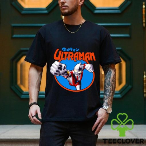 Ultraman Black Print Japanese Anime Unisex T Shirt