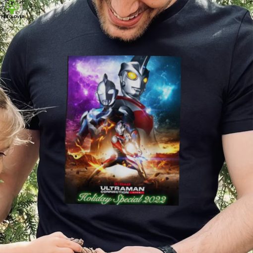 Ultraman Connection Live Holiday Special 2022 Art shirt