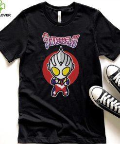Ultraman Tiga Multi Type Chibi Style Kawaii shirt