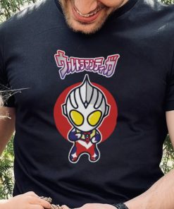 Ultraman Tiga Multi Type Chibi Style Kawaii shirt 1 Ultraman Tiga Multi Type Chibi Style Kawaii shirt