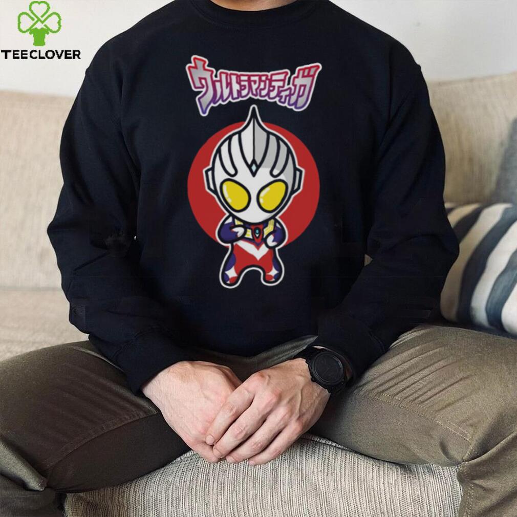 Ultraman Tiga Multi Type Chibi Style Kawaii shirt Ultraman Tiga Multi Type Chibi Style Kawaii shirt