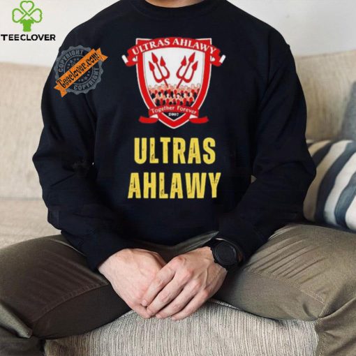 Ultras Ahlawy together forever 2007 shirt