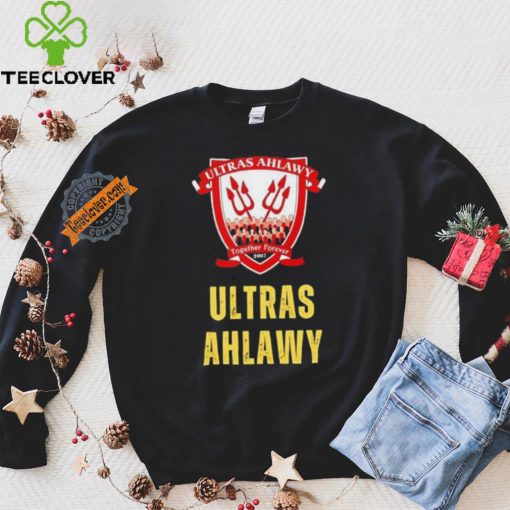 Ultras Ahlawy together forever 2007 shirt