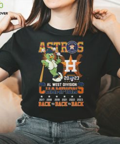 Astros 2023 AL West Division Champions Back To Back To Back T Shirt 3 Astros 2023 AL West Division Champions Back To Back To Back T Shirt