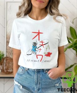 Uma Thurman Okinawa Japan Kill Bill Vol 1 shirt