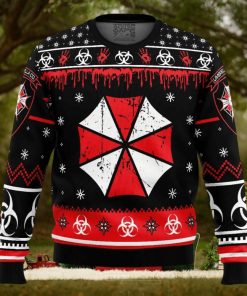 Umbrella Co. Resident Evil Ugly Christmas Sweater