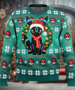 Umbreon Christmas Ugly Sweater