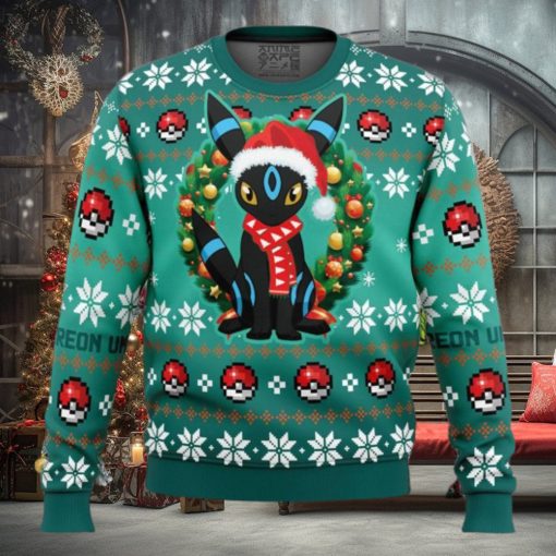 Umbreon Christmas Ugly Sweater