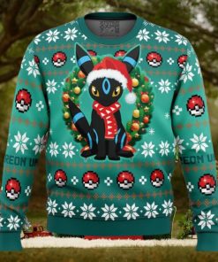 Umbreon Christmas Ugly Sweater