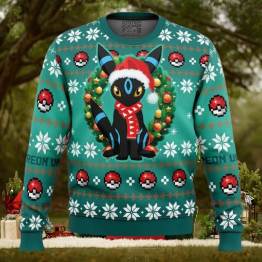 Umbreon Christmas Ugly Sweater
